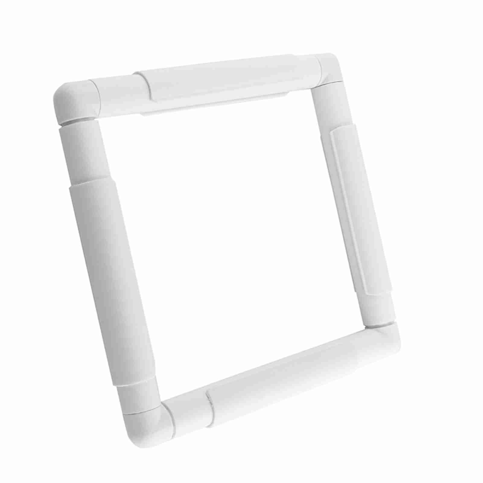 Ftvogue 20 X 20.3 Cm. Cross Stitch Frame, Embroidery Stretch Frame Sewing Craft Diy Tool (20.3*20.3Cm)