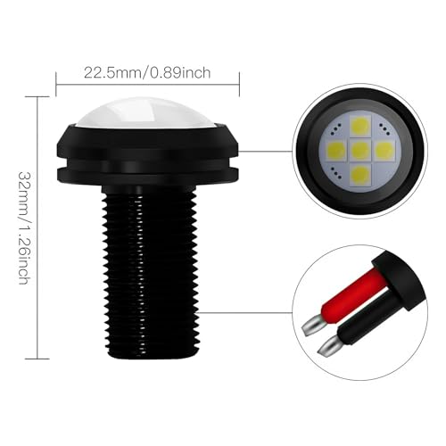 Luces LED para Espejo Laterales ORACLE para Bronco 2021-2023 miniatura 5