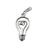 UniqueBeadsAndGifts Universal Light Bulb Charm