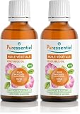 Puressentiel Olio Vegetale di Rosa Mosqueta BIO 50 ml (Confezione da 2)