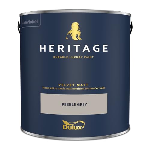 Dulux Heritage Paint (2.5L, Pebble Grey)