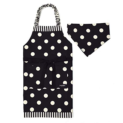 COLORFUL CANDY STYLE qp LbYGv ̎q Op Zbg w EȒP 100[120 polka dot large(twillEblack)×narrow stripe(twillEblack) N1249340