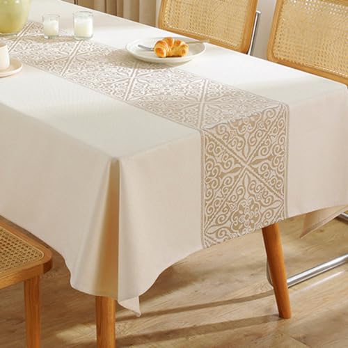 テーブルクロス 撥水 北欧 おしゃれ 長方形 正方形 円形 選べる5色 zjp 防水撥水 食卓カバー ビニール PVC デスクマット 防水撥油 汚れ防止 無地 北欧風 140*180cm おしゃれ 撥水加工 耐熱 家庭用 業務用 お手入れ簡単 テーブルマッ