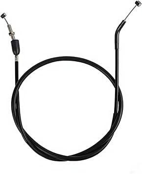 Motorcycle Clutch Cable for Suzuki GSXR1000 GSX-R1000, Black, 48.4in Total Length, 2005-2006 Replacement