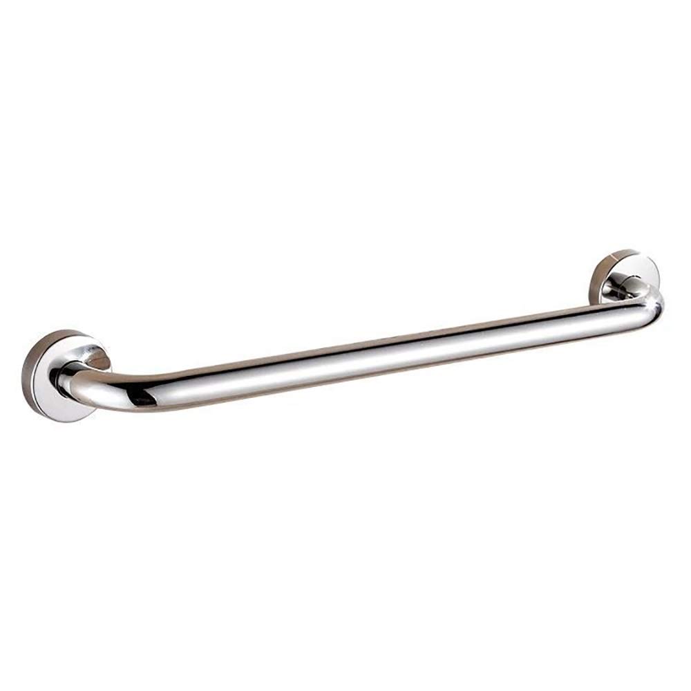 Barra de agarre de baño de acero inoxidable, pasamanos de seguridad antideslizante para ducha e inodoro, agarre de apoyo de asistencia superior para mayor seguridad en el baño
