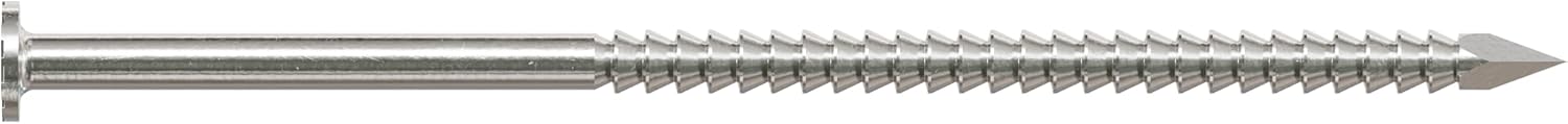 Simpson Strong-Tie T8SN75 Shake and Shingle Siding/Roofing Nail 2-1/2 in. x .092 in. Type 316 (5 lb.)