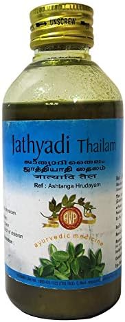 Arya Vaidya Pharmacy (AVP) Jatyadi Tail/Jathyadi Thailam Oil 200 Ml