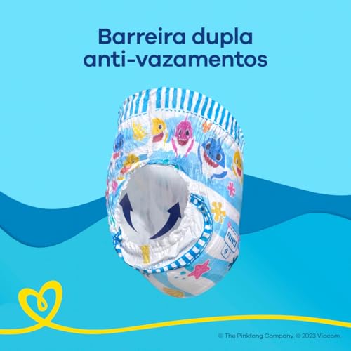 Fraldas Descartáveis Para Água Pampers... glide