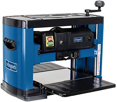 Scheppach PLM1800 152mm x 330mm Thicknesser | 1500W - 230v