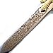 Ace Martial Arts Supply King Solomon Sword w/Star of David with Display Plaque (Gold Handle)