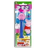 1 x PEZ Spender Peppa Pig -blau inkl. 2 Päckchen fruchtigen Bonbons 17g