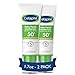 CETAPHIL Daily Facial Moisturizer SPF 50, 1.7 Fl Oz (Pack of 2), Gentle Facial Moisturizer For Dry to Normal Skin Types, No Added Fragrance, Dermatologist Recommended (Packaging May Vary)