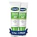 Cetaphil Daily Facial Moisturizer SPF 50, 1.7 Fl Oz (Pack of 2), Gentle Facial Moisturizer For Dry to Normal Skin Types, No Added Fragrance, Dermatologist Recommended (Packaging May Vary)