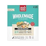 The Honest Kitchen Zeal Grain Free Dog Food - Natural Human Grade Dehydrated Dog Food, White Fish, 4 lbs (Makes 16 lbs)