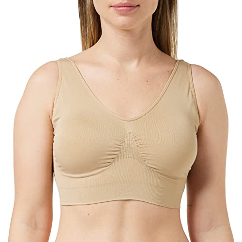 Ahh By Rhonda Shear Women's Plus-Size Generation Bra with Removable Pads