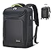 Lekebobor Travel Rolling Backpack, 18 inch Waterproof Bag with 360° Wheels for 15.6