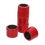 Cabilock Professioneller 5 Stück Billardqueue Spitzenschleifer aus Kunststoff Doppelseitiger Poolspitzenformer Tragbares Schleifwerkzeug für Snooker und Pool Billardzubehör für Präzise