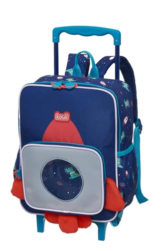 Mochila de Carrinho Kouii Filhotiis Astronauta