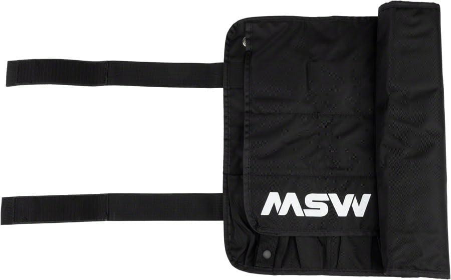 MSW Essential Tool Wrap Bag, Black - Image 4