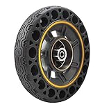 ruedas 10 pulgadas xiaomi mijia m365 ✔ Los neumáticos de goma maciza tienen una fuerte fricción de la superficie y mejoran el agarre