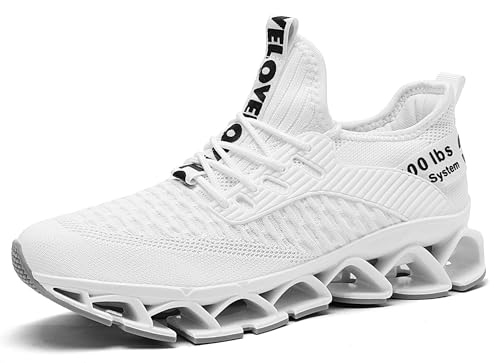 Image of Vooncosir Women's Running Shoes Comfortable Fashion Non Slip Blade Sneakers Work Tennis Walking Sport Athletic Shoes