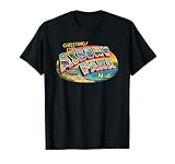 Greetings from Asbury Park N.J. T-Shirt