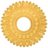 Design européen luxueux : sublimez votre intérieur avec l’allure raffinée d’une rosace de plafond de style européen, pour une touche d’élégance dans n’importe quelle pièce