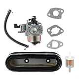 Altamente abbinato alle attrezzature: questo kit carburatore è progettato specificamente per motori GXV120 GXV140 GXV160 HR194 HR195 HR214 HR215 HR216 e offre una perfetta compatibilità e compatibilità con l'apparecchiatura. È altamente e s uso a lungo termine senza problemi.