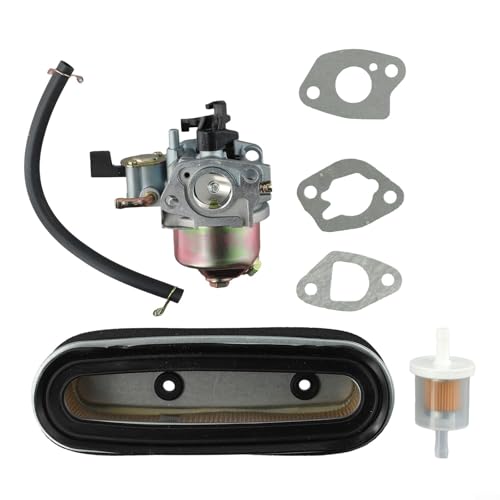 Altamente abbinato alle attrezzature: questo kit carburatore è progettato specificamente per motori GXV120 GXV140 GXV160 HR194 HR195 HR214 HR215 HR216 e offre una perfetta compatibilità e compatibilità con l'apparecchiatura. È altamente e s uso a lungo termine senza problemi.