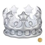 Ultraligera: luce tu corona disfraz sin que te duela la cabeza; este accesorio no pesa nada.
