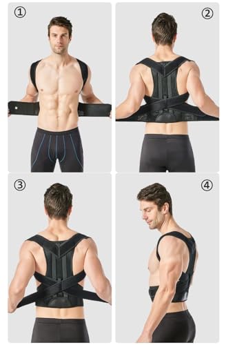 Corset support thérapeutique contre le mal de dos et du cou