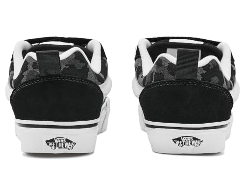 Image of Vans Kids' Knu Skool Shoe - '90s Retro Puffy Fashion Sneakers for Boys & Girls