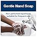 Tork Odor-Control Hand Soap Liquid S4 Gentle, Perfume-Free, Compatible with S4 Dispensers 6 x 1L Bottles (400020)