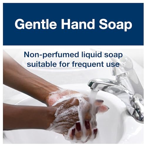 Tork Odor-Control Hand Soap Liquid S4 Gentle, Perfume-Free, Compatible with S4 Dispensers 6 x 1L Bottles (400020) by Tork - Image 5