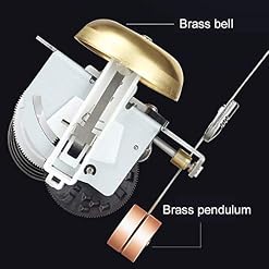 Métronome mécanique, accessoires d’instruments de musique métronome de violon métal multifonctionnel pour piano pour… - Les Beatles, Paul McCartney, John Lennon, RIngo Starr, George Harrison Métronome mécanique, accessoires d'instruments de musique métronome de violon métal multifonctionnel pour piano pour… – Image 3