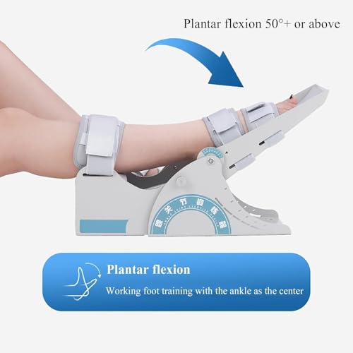 Dispositivo eléctrico para ejercicio y rehabilitación de tobillo miniatura 5