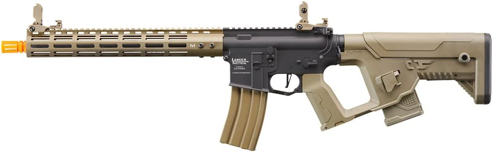 Lancer Tactical Gen 2 Proline M4 Full Metal 14'' Airsoft Rifle w/Two Magazines (ETU & Mosfet Included)