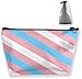 Produktbild Transgender Flag Make Up Bag Toiletry Bag Travel Cosmetic Bags Pouch
