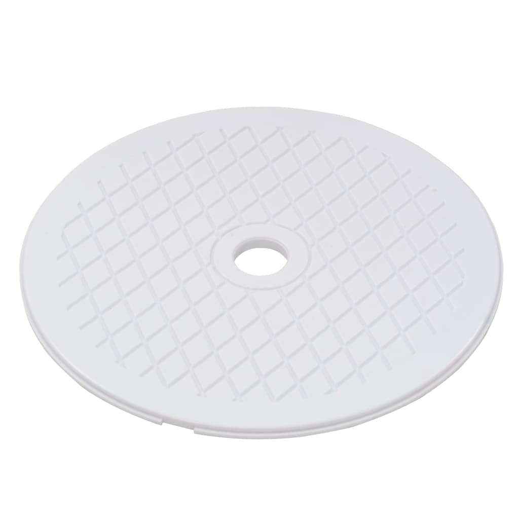 vidaXL Skimmer a Bocca Larga per Piscina 11 pz 34,3x25x30,5 cm