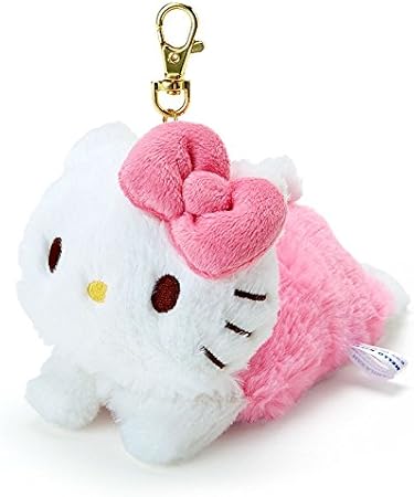 Amazon Co Jp サンリオキャラクターズ ハイハイ ぬいぐるみパスケース ハローキティ シューズ バッグ