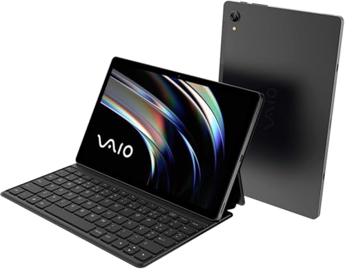 Tablet VAIO TL10 4GB RAM 128GB 4G Teclado Magnético, Câmera Traseira 8MP, Bateria de 7000mAh, Tela 10.4” 2K Wifi Dual Band - Preto
