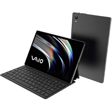 Tablet VAIO TL10 4GB RAM 128GB 4G Teclado Magnético, Câmera Traseira 8MP, Bateria de 7000mAh, Tela 10.4” 2K Wifi Dual Band - Preto