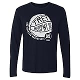 500 LEVEL Trey Murphy III Long Sleeve Tee (Long Sleeve, Large, Navy) - Trey Murphy III New Orleans Basketball WHT
