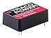 TRACOPOWER THI 3-1223 Isolated Board Mount DC/DC Converter, 2 Output, 3 W, 15 V, 100 mA, -15 V, 100 mA