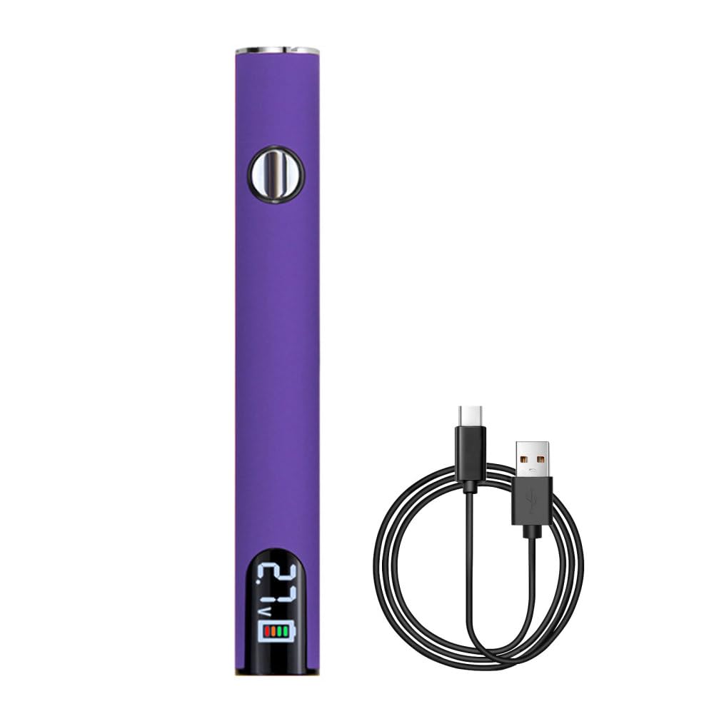 USB Soldering Pen Kit, Rechargeable Thread Burner with 3 Adjustable Voltage & LED Display, Portable Electric Soldering Tool for Home Appliance Repair, Wood Hot Stamping, Wax Carving