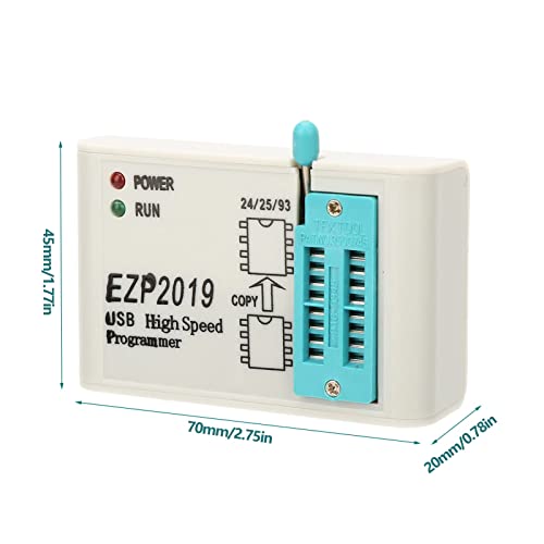 EZP2019 USB-Programmeur, High Speed USB EEPROM Flash-Programmeur voor 24 25 93 Bios Met Offline Kopieerfunctie… - Afbeelding 7
