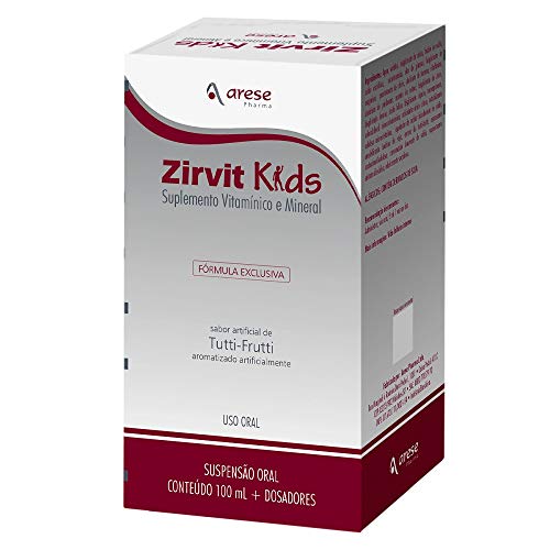 Zirvit Kids Suspensão Oral 100mL
