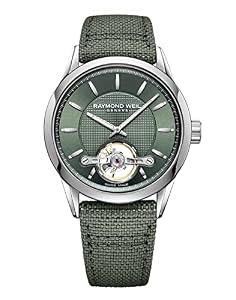 Raymond Weil Freelancer Green Dial