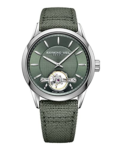 Raymond Weil Freelancer Green Dial