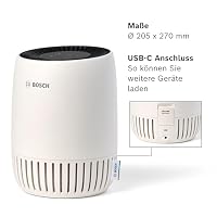 Bosch Air 1000, Luftreiniger, Für Räume bis zu 23 m² – Ansicht 6